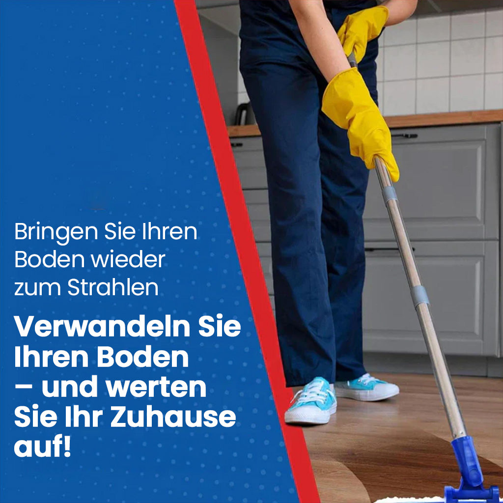 KUBOZN® Floor Restorer – Hochglanz-Finish & Versiegelung ohne Giftstoffe