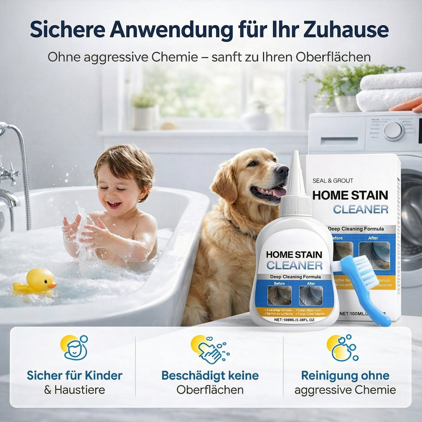 KUBOZN® Anti-Schimmel-Gel – Wirkt tiefenwirksam gegen Schwarzschimmel ohne Kraftaufwand
