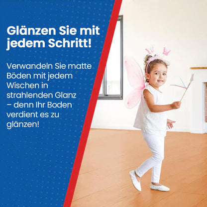 KUBOZN® Floor Restorer – Hochglanz-Finish & Versiegelung ohne Giftstoffe