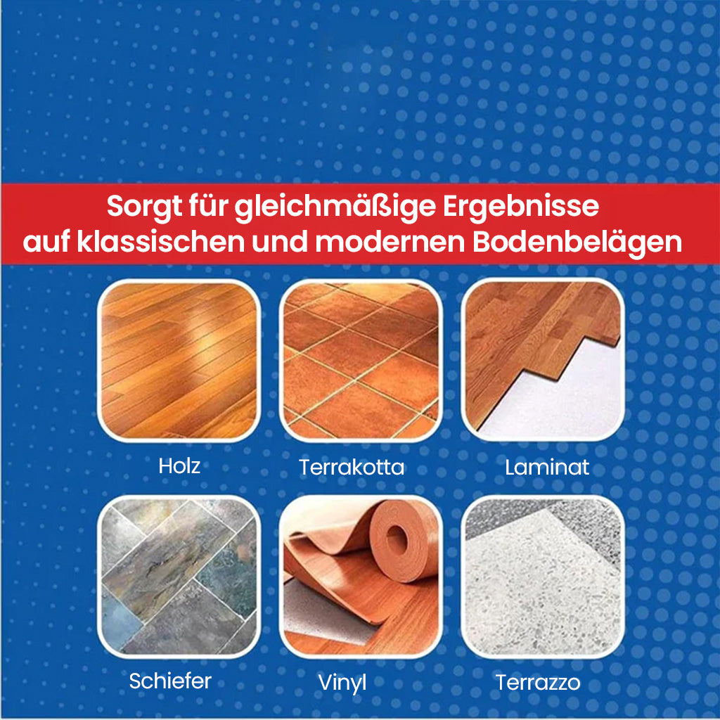 KUBOZN® Floor Restorer – Hochglanz-Finish & Versiegelung ohne Giftstoffe