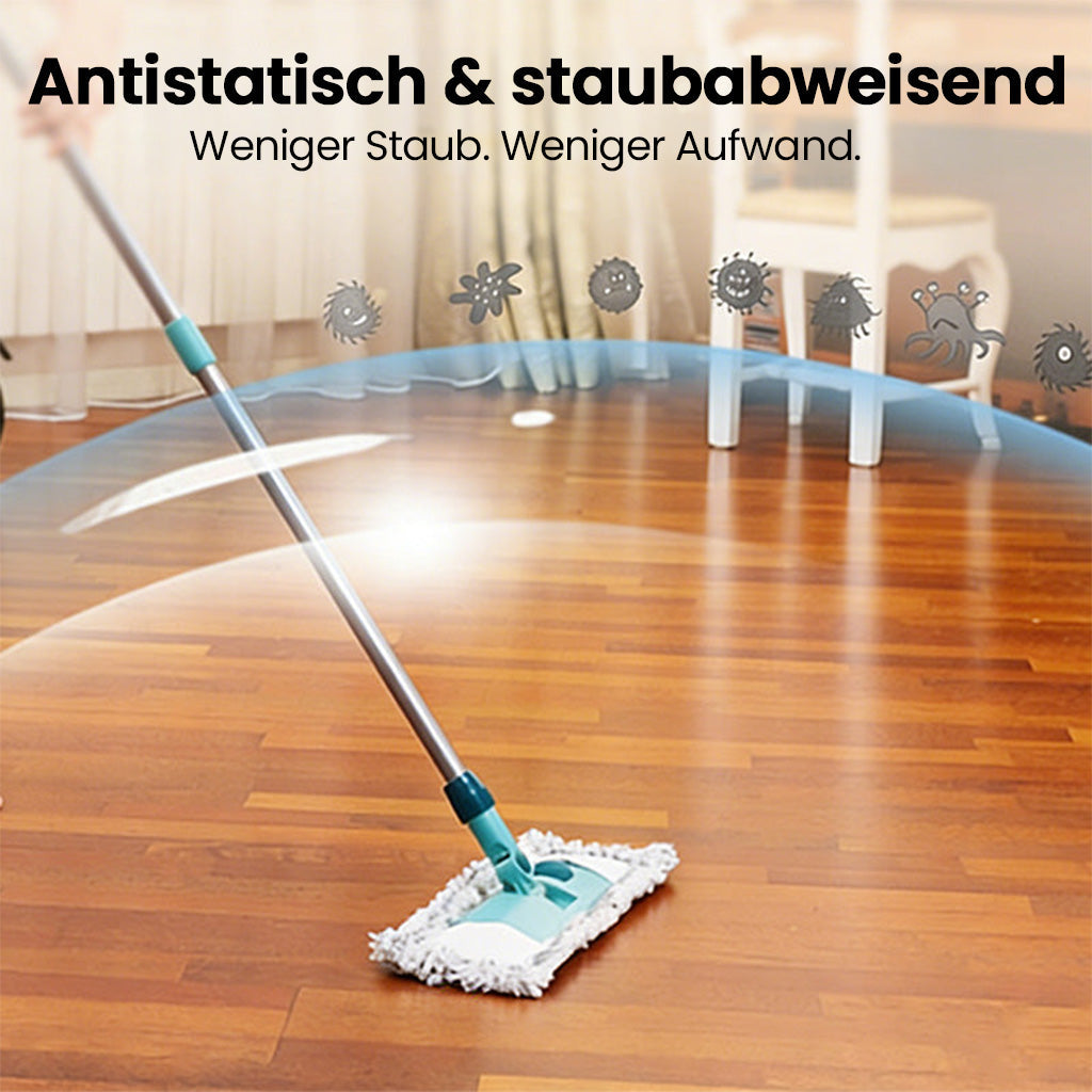 KUBOZN® Floor Restorer – Hochglanz-Finish & Versiegelung ohne Giftstoffe