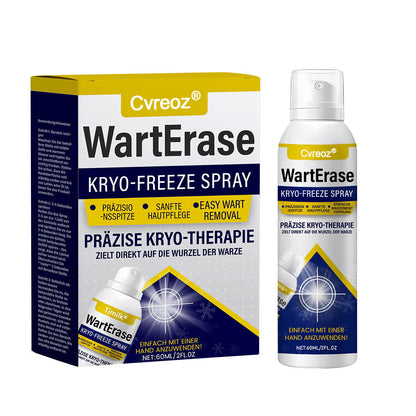 ❄️ Cvreoz® WartErase Cryo-Freeze Spray — Schnelle Entfernung von Warzen & Hautanhängseln