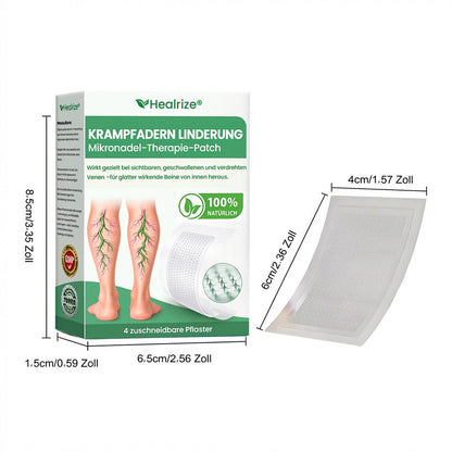 👨‍⚕️🔥Healrize® VeinEase Mikronadel-Technologie⚡Spürbare Wirkung in Tagen – nachhaltige Verbesserung (offer)