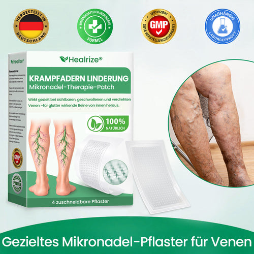 👨‍⚕️🔥Healrize® VeinEase Mikronadel-Technologie⚡Spürbare Wirkung in Tagen – nachhaltige Verbesserung (offer)