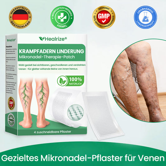 👨‍⚕️🔥Healrize® VeinEase Mikronadel-Technologie⚡Spürbare Wirkung in Tagen – nachhaltige Verbesserung