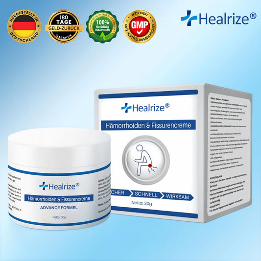 ✨ Neujahrs-Angebot | Healrize® Hämorrhoiden & Fissurencreme✨