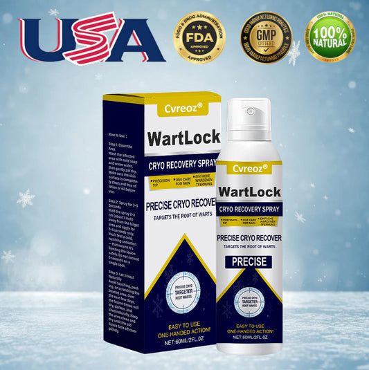 🎅 𝘾𝙝𝙧𝙞𝙨𝙩𝙢𝙖𝙨 𝙎𝙖𝙡𝙚 | Cvreoz® WartLock CRYO RECOVERY SPRAY