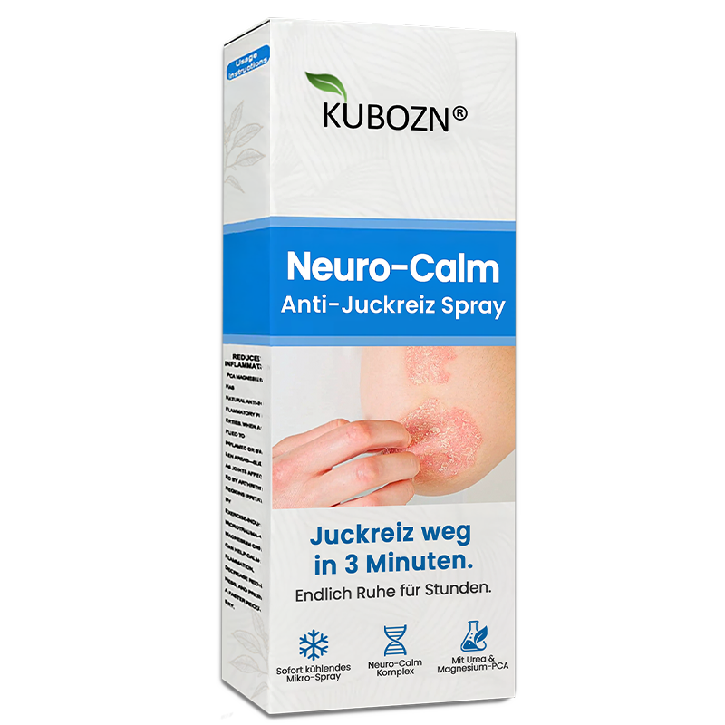 ✅Kubozn® Magnesium Kräuter-Psoriasis Spray  (offer)