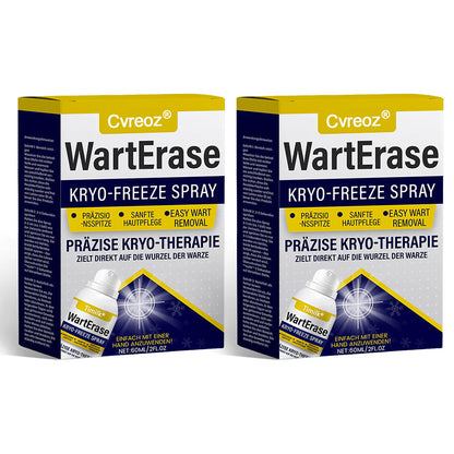 ❄️ Cvreoz® WartErase Cryo-Freeze Spray — Schnelle Entfernung von Warzen & Hautanhängseln