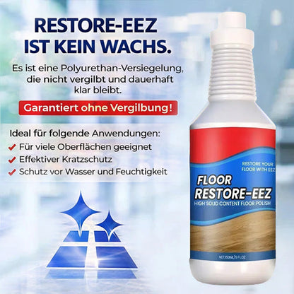 KUBOZN® Floor Restorer – Hochglanz-Finish & Versiegelung ohne Giftstoffe
