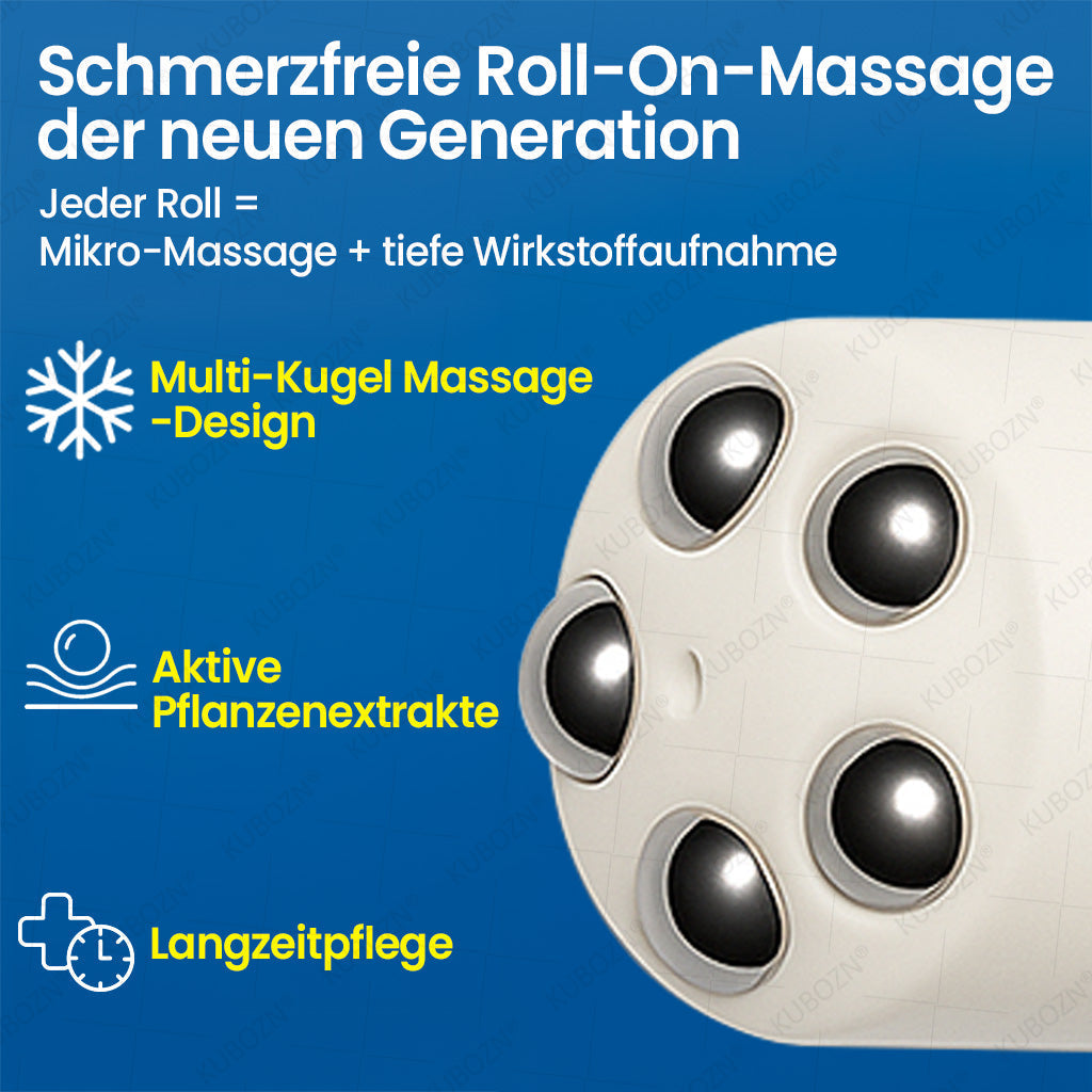 KUBOZN® DE | Offizieller EU-Shop — Lymph-Entlastungs-Roll-On – Klinisch inspirierte Lösung zur Reduzierung von Lymphschwellungen und zur Wiederherstellung eines gesunden Lymphflusses ⚕️