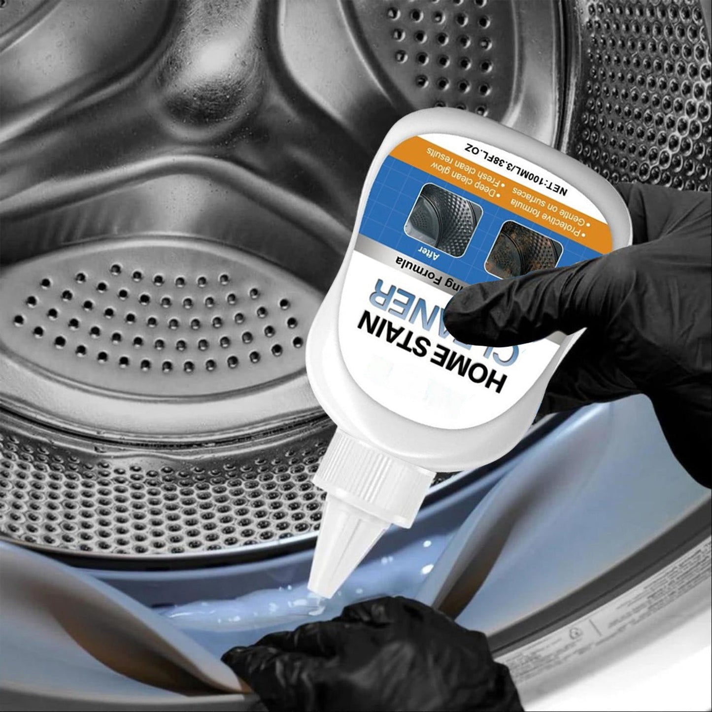 KUBOZN® Anti-Schimmel-Gel – Wirkt tiefenwirksam gegen Schwarzschimmel ohne Kraftaufwand
