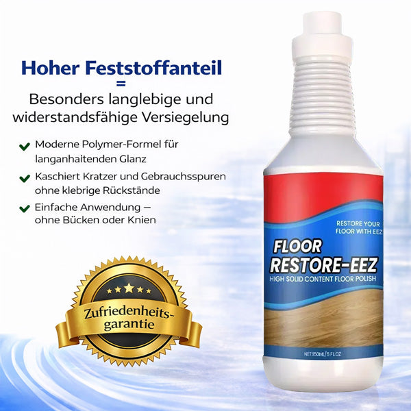 KUBOZN® Floor Restorer – Hochglanz-Finish & Versiegelung ohne Giftstoffe