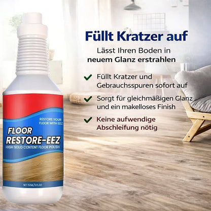 KUBOZN® Floor Restorer – Hochglanz-Finish & Versiegelung ohne Giftstoffe