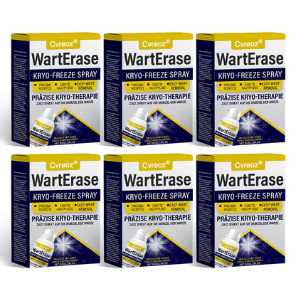 ❄️ Cvreoz® WartErase Cryo-Freeze Spray — Schnelle Entfernung von Warzen & Hautanhängseln