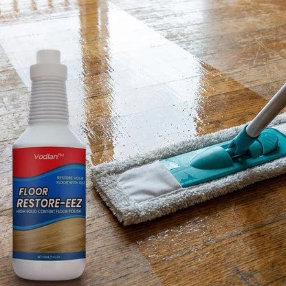 KUBOZN® Floor Restorer – Hochglanz-Finish & Versiegelung ohne Giftstoffe