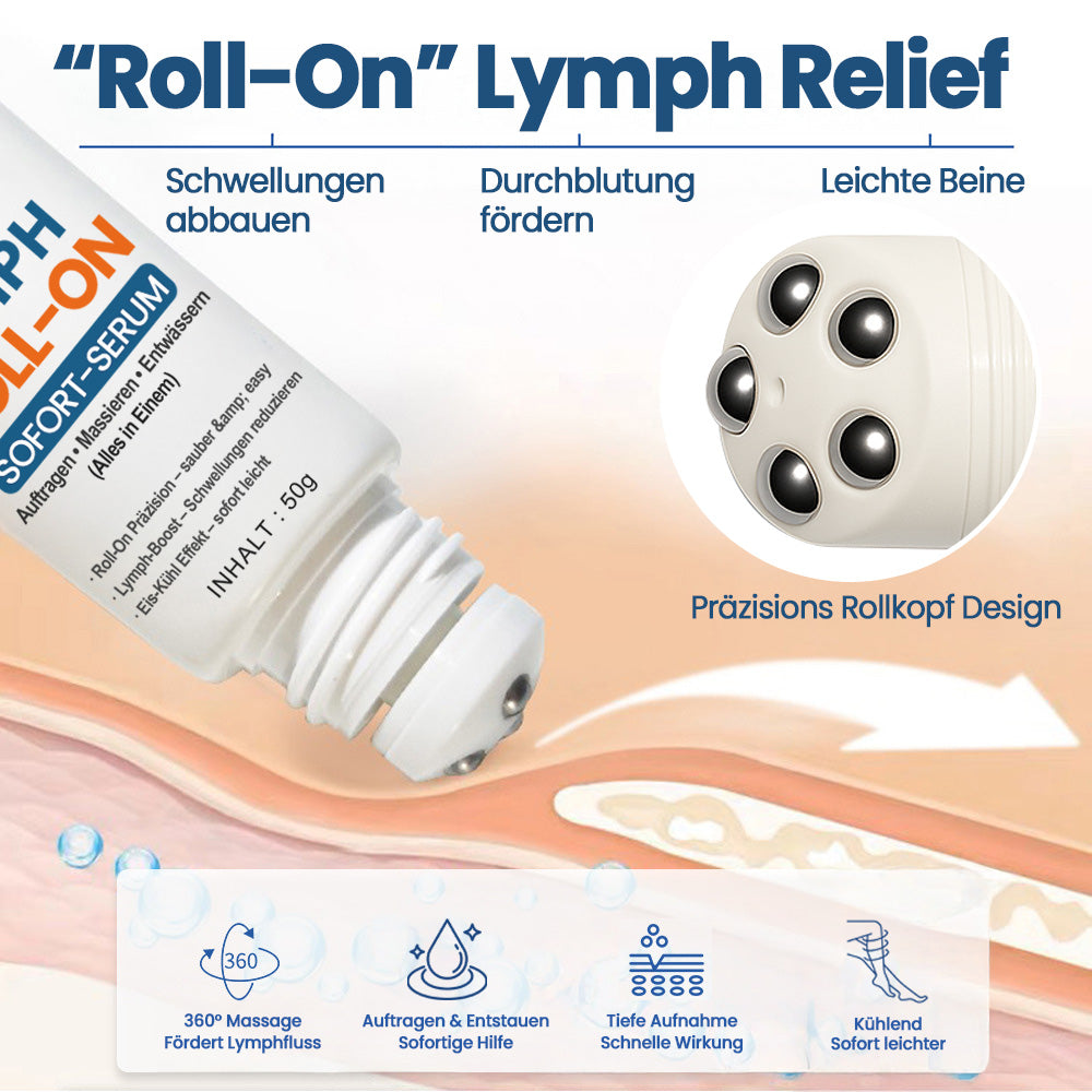 KUBOZN® DE | Offizieller EU-Shop — Lymph-Entlastungs-Roll-On – Klinisch inspirierte Lösung zur Reduzierung von Lymphschwellungen und zur Wiederherstellung eines gesunden Lymphflusses ⚕️