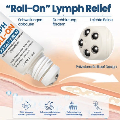 KUBOZN® DE | Offizieller EU-Shop — Lymph-Entlastungs-Roll-On – Klinisch inspirierte Lösung zur Reduzierung von Lymphschwellungen und zur Wiederherstellung eines gesunden Lymphflusses ⚕️