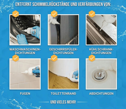 KUBOZN® Anti-Schimmel-Gel – Wirkt tiefenwirksam gegen Schwarzschimmel ohne Kraftaufwand