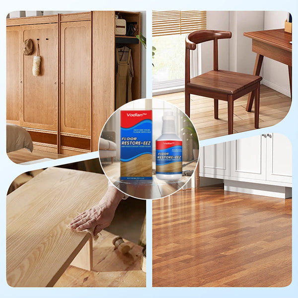 KUBOZN® Floor Restorer – Hochglanz-Finish & Versiegelung ohne Giftstoffe
