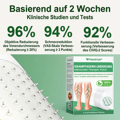 👨‍⚕️🔥Healrize® VeinEase Mikronadel-Technologie⚡Spürbare Wirkung in Tagen – nachhaltige Verbesserung (offer)
