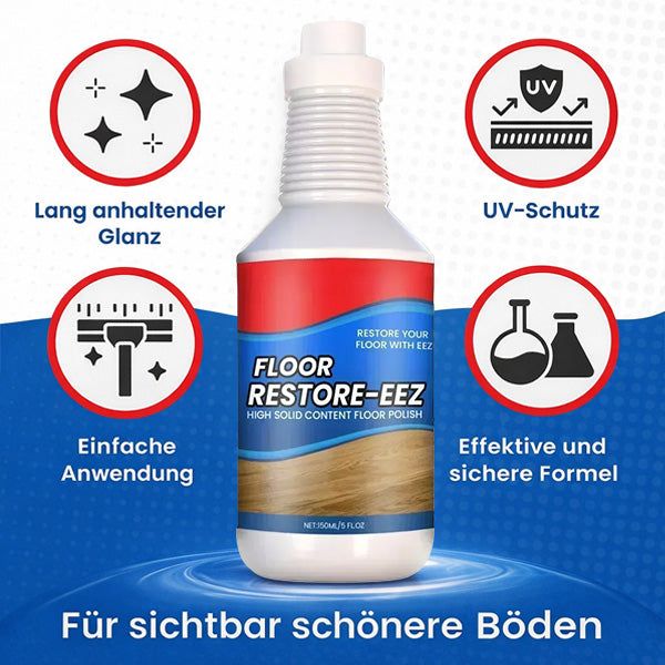 KUBOZN® Floor Restorer – Hochglanz-Finish & Versiegelung ohne Giftstoffe