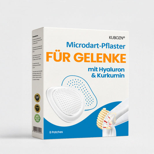 ✅ KUBOZN® Hyaluron Gelenk-Linderung Mikronadel-Pflaster