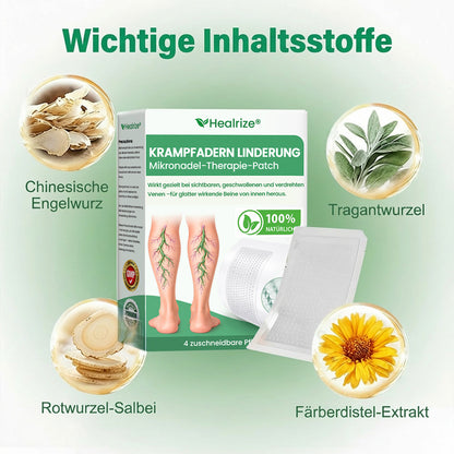 👨‍⚕️🔥Healrize® VeinEase Mikronadel-Technologie⚡Spürbare Wirkung in Tagen – nachhaltige Verbesserung (offer)