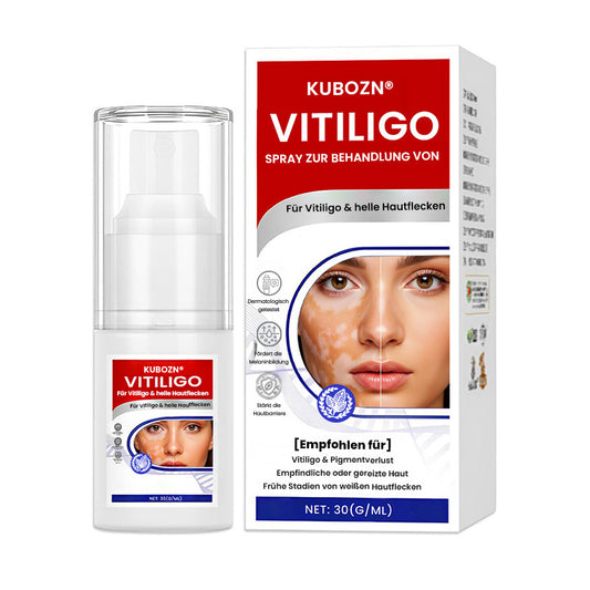 Kubozn® Spray gegen Vitiligo — Dermatologisch getestet, pflanzlich & steroidfrei (Offer)