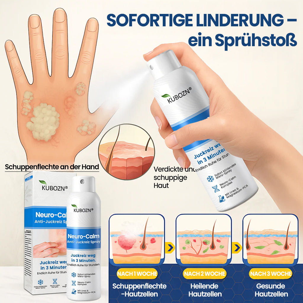 ✅Kubozn® Magnesium Kräuter-Psoriasis Spray  (offer)