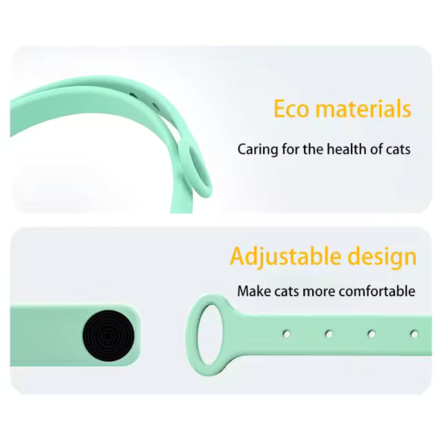 Intelligent Infrared Laser Cat Collar with Interactive Toys