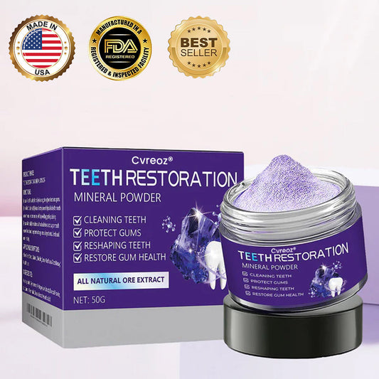🦷Cvreoz® Dental Repair Mineral Powder >> 🔥Buy 1 Get 1 Free🔥