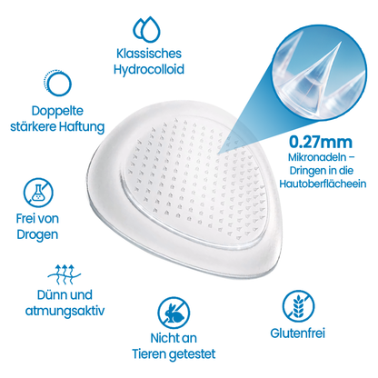 ✅ KUBOZN® Mikrospitzen-Gelenkpflaster – Spürbare Linderung in nur 5 Minuten