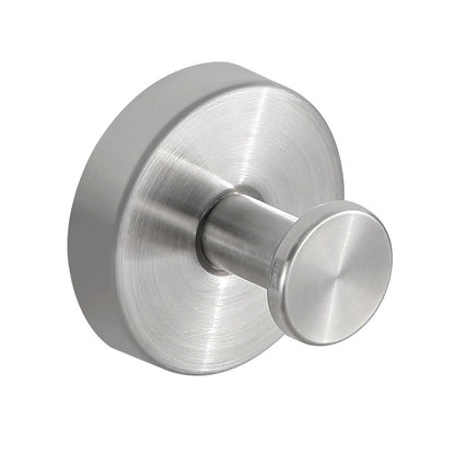 Stainless steel suction cup hooks, no drilling required – super strong suction, rust-proof, and removable without leaving marks