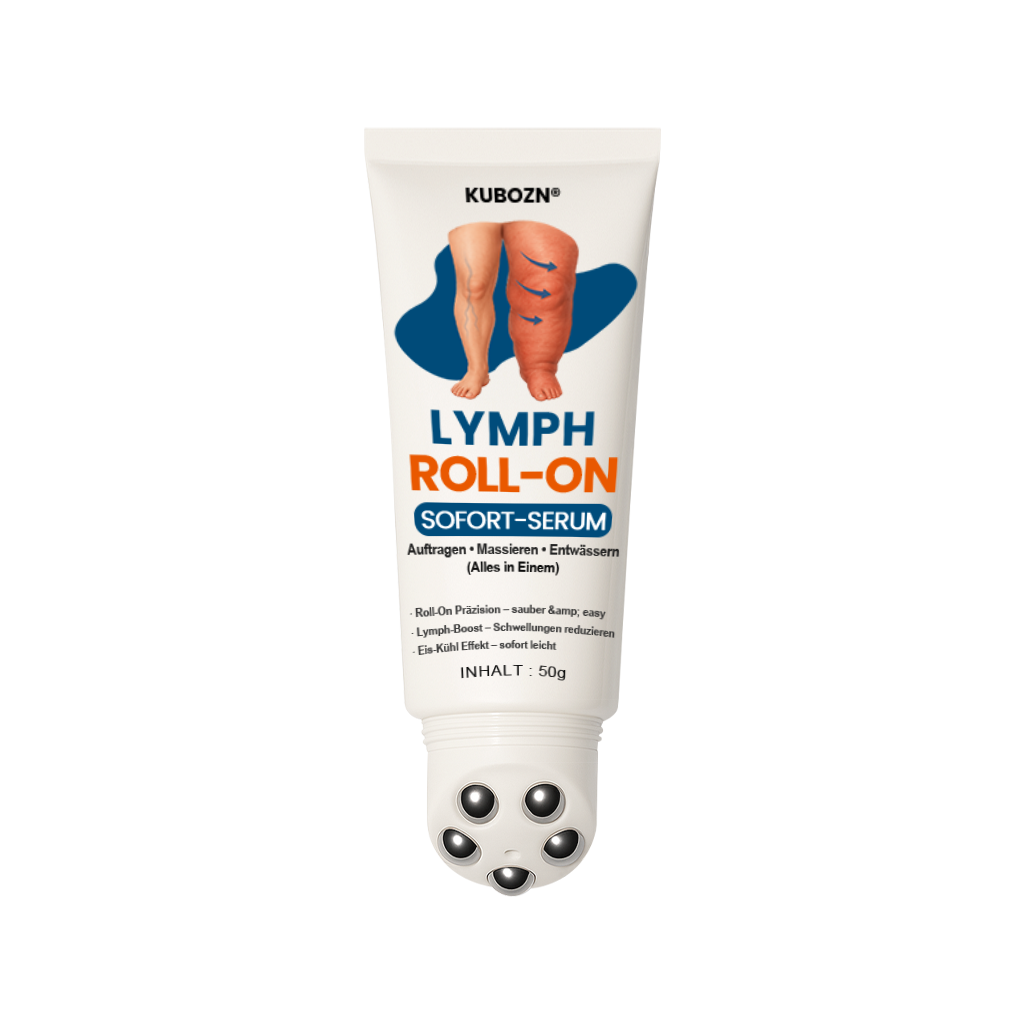 KUBOZN® DE | Offizieller EU-Shop — Lymph-Entlastungs-Roll-On – Klinisch inspirierte Lösung zur Reduzierung von Lymphschwellungen und zur Wiederherstellung eines gesunden Lymphflusses ⚕️ (Offer)