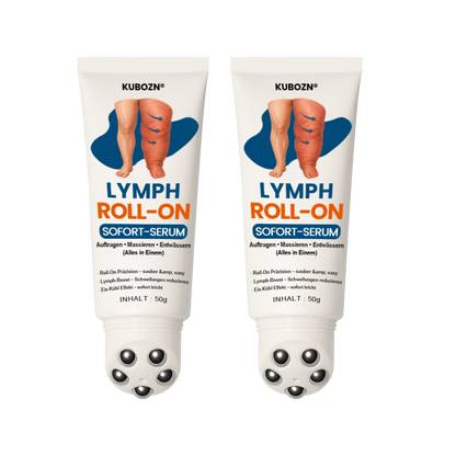 KUBOZN® DE | Offizieller EU-Shop — Lymph-Entlastungs-Roll-On – Klinisch inspirierte Lösung zur Reduzierung von Lymphschwellungen und zur Wiederherstellung eines gesunden Lymphflusses ⚕️ (Offer)