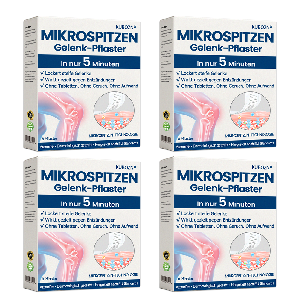 4 Boxen - 💧 32Tage: Schmerzfrei