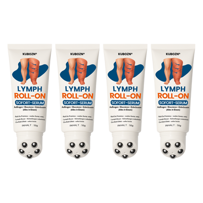 KUBOZN® DE | Offizieller EU-Shop — Lymph-Entlastungs-Roll-On – Klinisch inspirierte Lösung zur Reduzierung von Lymphschwellungen und zur Wiederherstellung eines gesunden Lymphflusses ⚕️ (Offer)