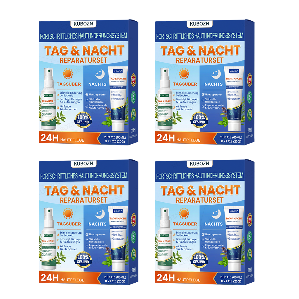 4 Systeme: 14 Tage Barriere-Regeneration