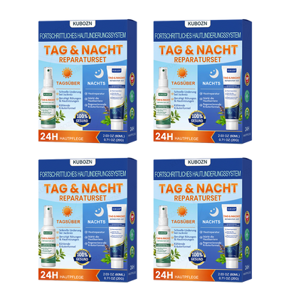 KUBOZN® Eczem & Neurodermitis Set – 24h Pflege bei Juckreiz, Rötungen & geschädigter Haut
