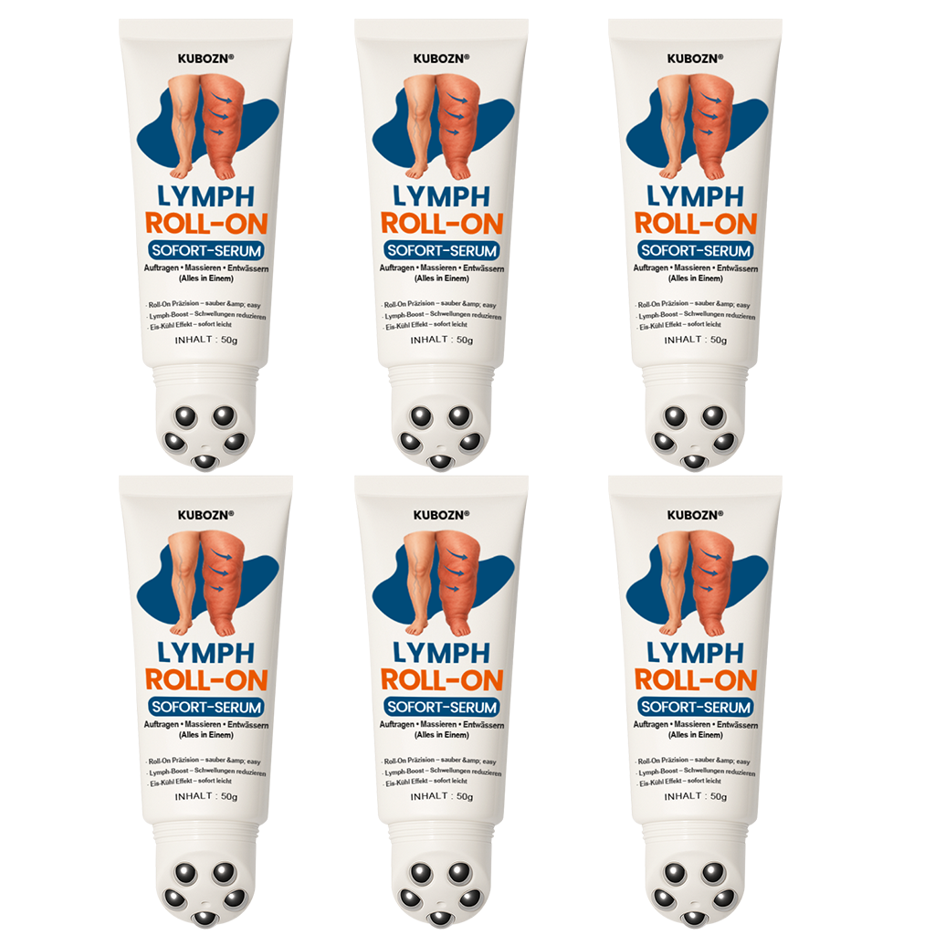 KUBOZN® DE | Offizieller EU-Shop — Lymph-Entlastungs-Roll-On – Klinisch inspirierte Lösung zur Reduzierung von Lymphschwellungen und zur Wiederherstellung eines gesunden Lymphflusses ⚕️ (Offer)