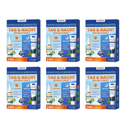 KUBOZN® Eczem & Neurodermitis Set – 24h Pflege bei Juckreiz, Rötungen & geschädigter Haut