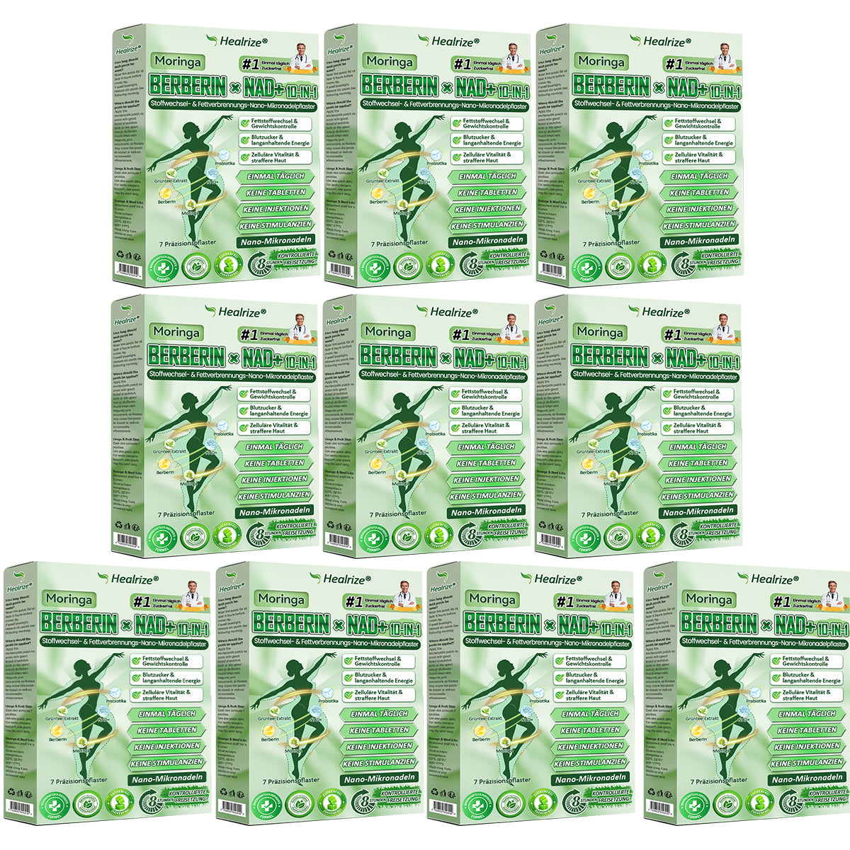 🎉New Year Special : Kauf 5 – Erhalte 5 gratis – Bis zu 50kg verlieren