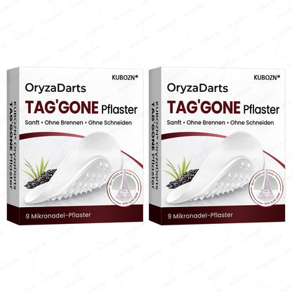 KUBOZN® OryzaDarts TAG’GONE – Schmerzfreie Entfernung an der Wurzel dank Schwarzer-Reis-Mikrotechnologie ✨ (offer)