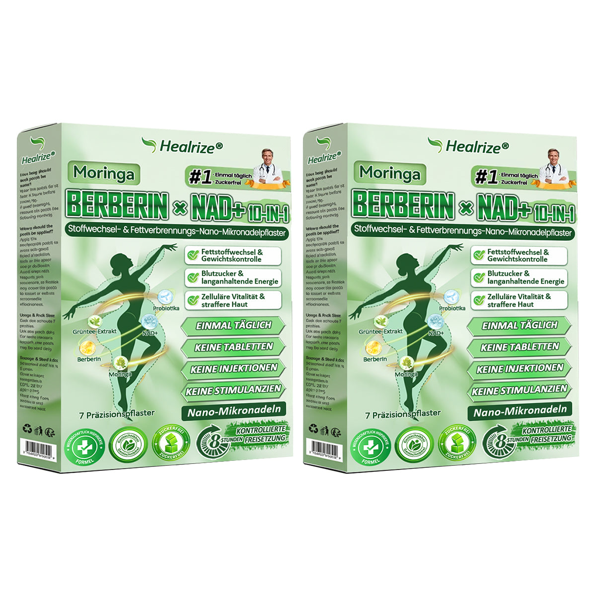 ✅2 Boxen – Bis zu 10kg verlieren
