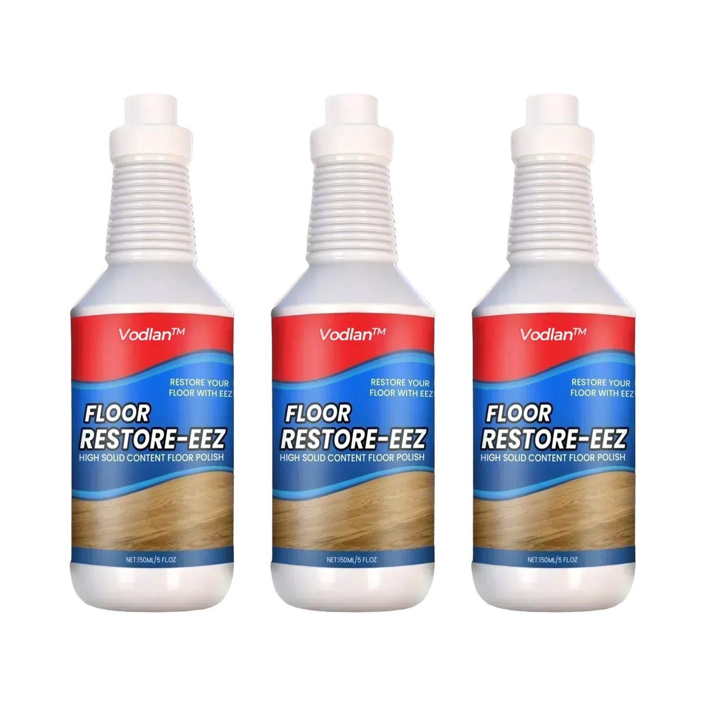 KUBOZN® Floor Restorer – Hochglanz-Finish & Versiegelung ohne Giftstoffe