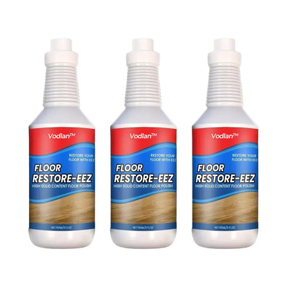 KUBOZN® Floor Restorer – Hochglanz-Finish & Versiegelung ohne Giftstoffe