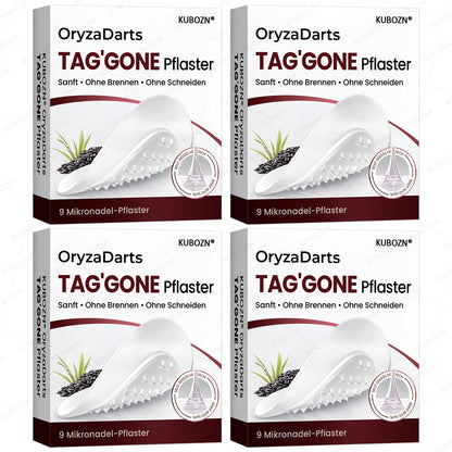 KUBOZN® OryzaDarts TAG’GONE – Schmerzfreie Entfernung an der Wurzel dank Schwarzer-Reis-Mikrotechnologie ✨ (offer)