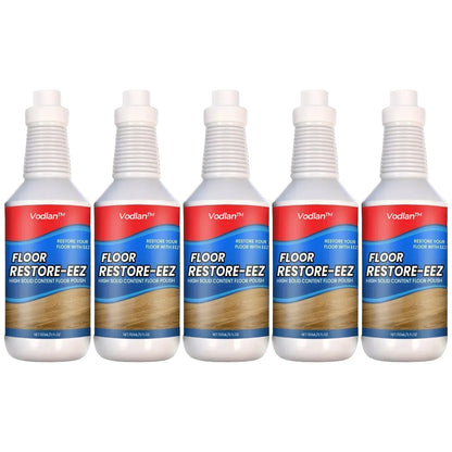 KUBOZN® Floor Restorer – Hochglanz-Finish & Versiegelung ohne Giftstoffe
