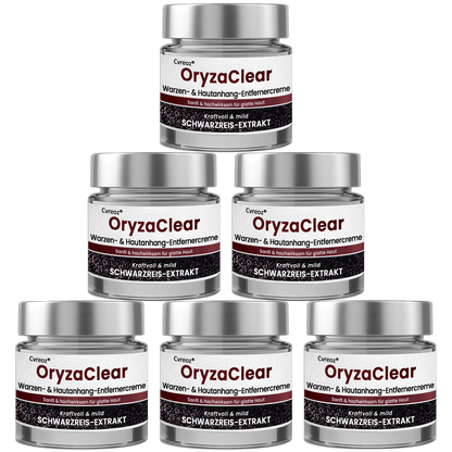 ⭐ Cvreoz® OryzaClear – Schwarzreis-Extrakt Creme gegen Hautanhänge & raue Stellen – sanft, pflanzlich & sichtbar wirksam (Offer)